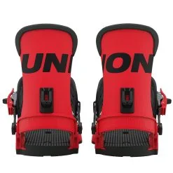 Union Force 5 Pack 2021 54 Union Force 5 Pack 2021 -Outlet Bindings Store 0021 UCH 2021 FORCE 5 PACK RED FULL PAIR REAR png