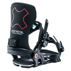 Bent Metal Stylist 2023 -Outlet Bindings Store 0032 2022 2023 Bent Metal Stylist Snowboard Binding Black 02 jpg