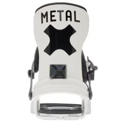 Bent Metal Axtion 2021 -Outlet Bindings Store 2020 2021 bent metal axtion binding white back right