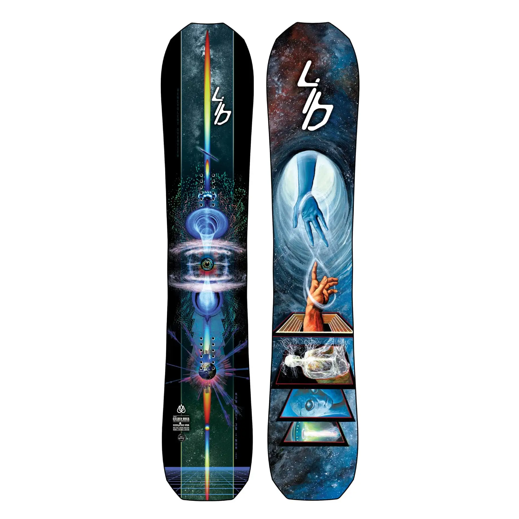 Lib Tech Golden Orca 2022 3 Lib Tech Golden Orca 2022