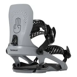 Bataleon Chaos 2021 22 Bataleon Chaos 2021 -Outlet Bindings Store CHAOS GreyBlack BACK 45