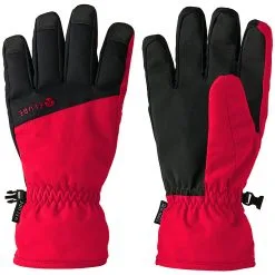 Elude Mens Icon Glove -Outlet Bindings Store Icon Red