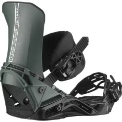 Salomon District 2021 13 Salomon District 2021 -Outlet Bindings Store L41197700 0 GHO DISTRICTGREEN BLACK