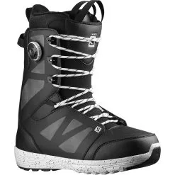 Salomon Launch Lace Boa 2022 16 Salomon Launch Lace Boa 2022 -Outlet Bindings Store L41491800 0 GHO LAUNCHLACESJBOABk Bk jpg