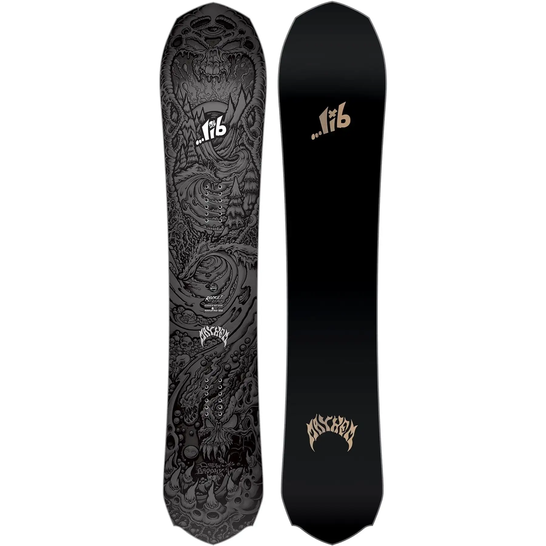 Lib Tech Lost Rocket 2024 4 Lib Tech Lost Rocket 2024 - Image 2