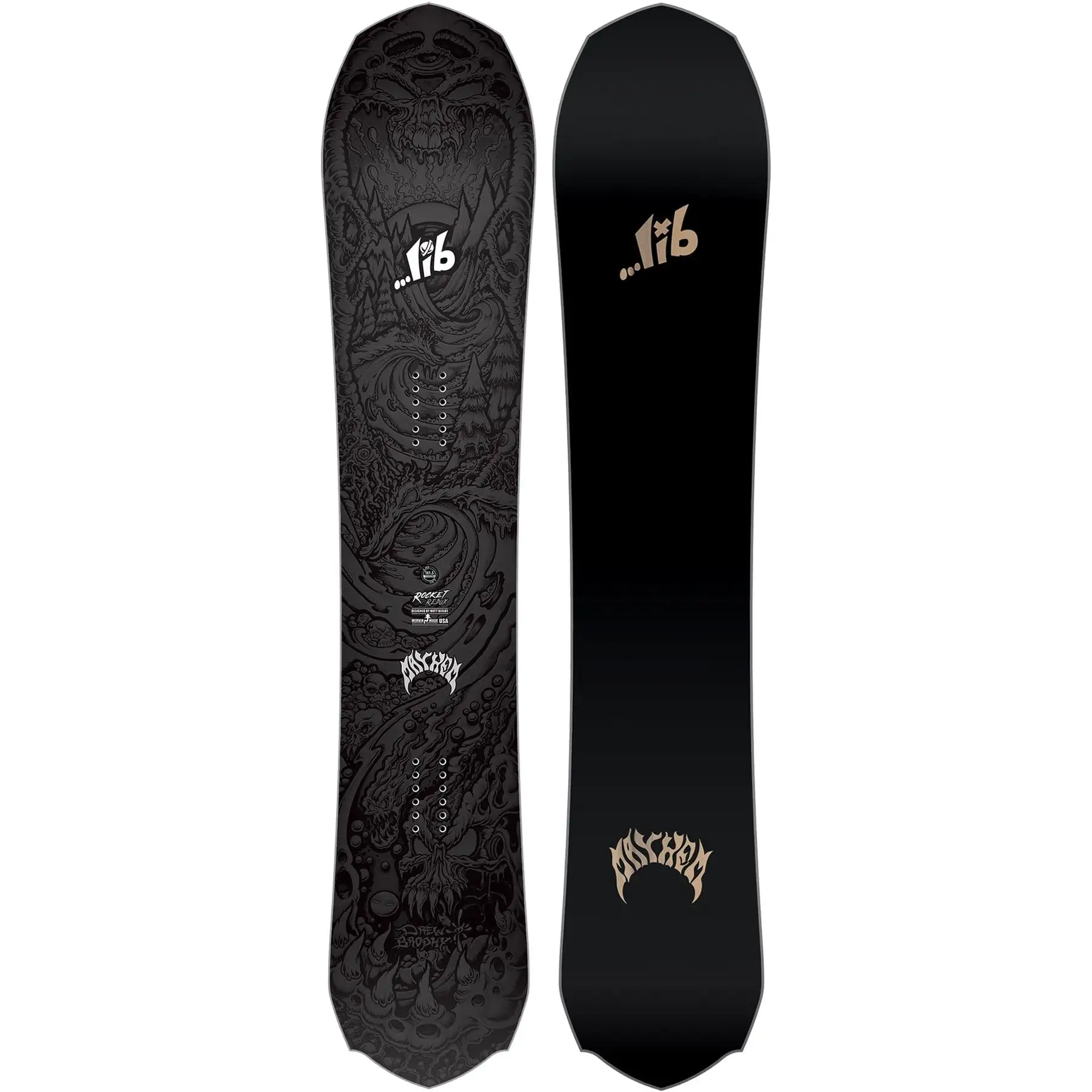 Lib Tech Lost Rocket 2024 5 Lib Tech Lost Rocket 2024 - Image 3