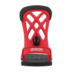 Union Contact Pro 2021 -Outlet Bindings Store UN 2021 CONTACT PRO RED REAR