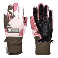 DC Franchise Womens Glove 2020 -Outlet Bindings Store dc franchise glove camo front