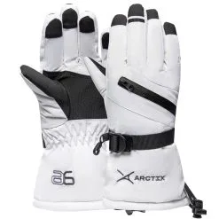 Arctix Womens Downhill Glove -Outlet Bindings Store womens downhill white